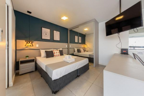 Easy Star - Lindo Studio aconchegante lado do Aero Congonhas - KU02H